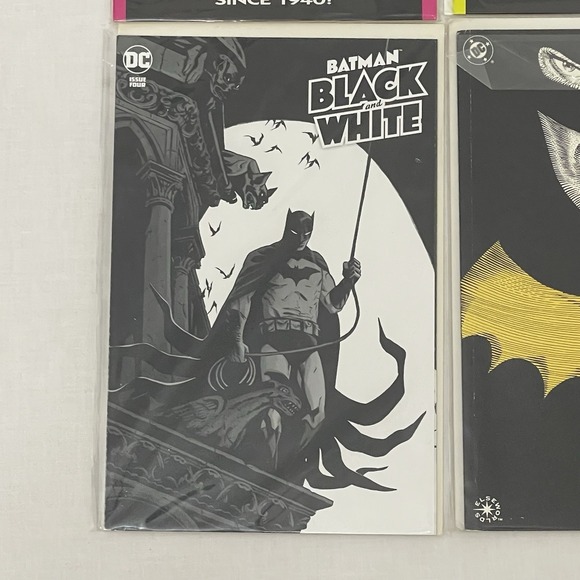 Batman Comic Lot 9 DC Legends Dark Knight Black & White Grendel - Picture 8 of 10